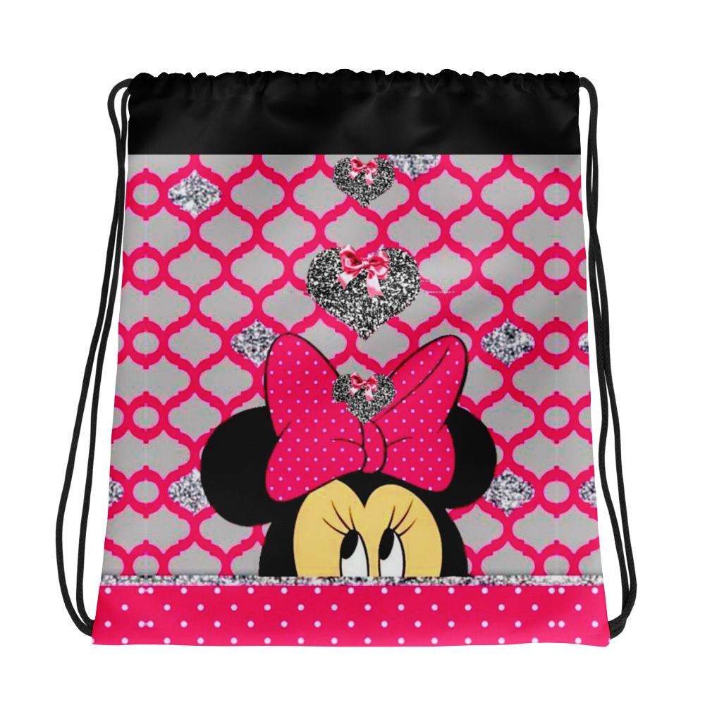 Queens Fashion Drawstring bag