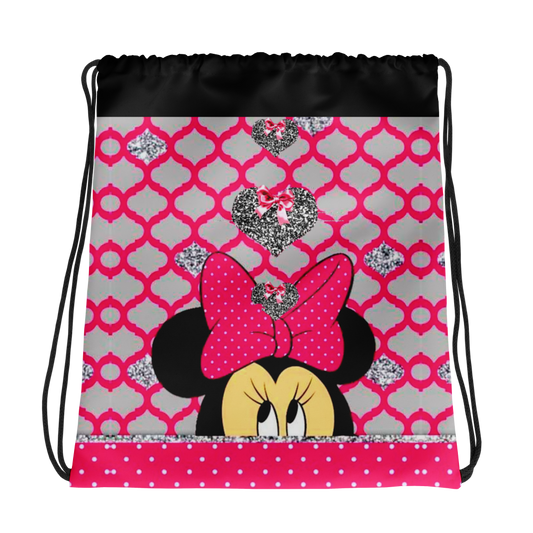 Queens Fashion Drawstring bag