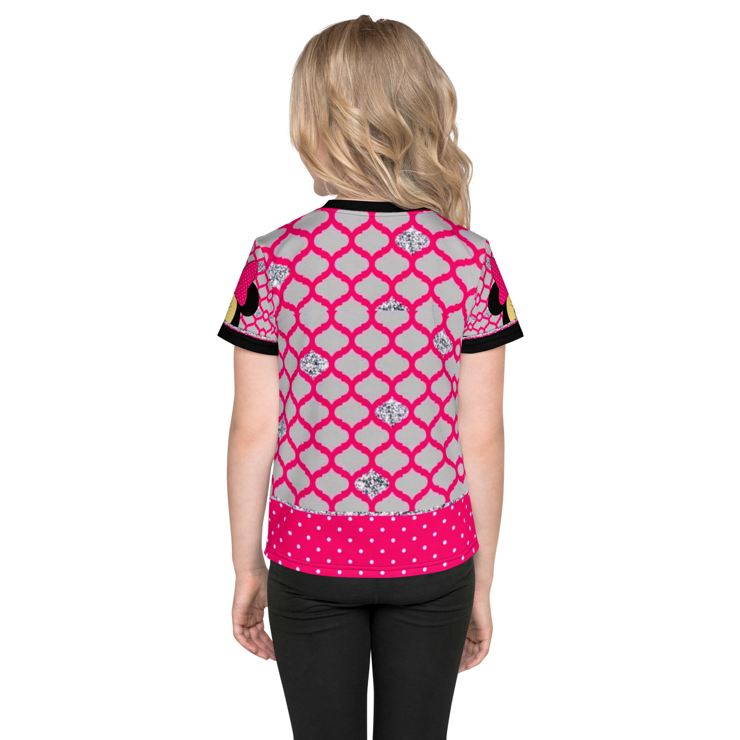 Kids crew neck t-shirt