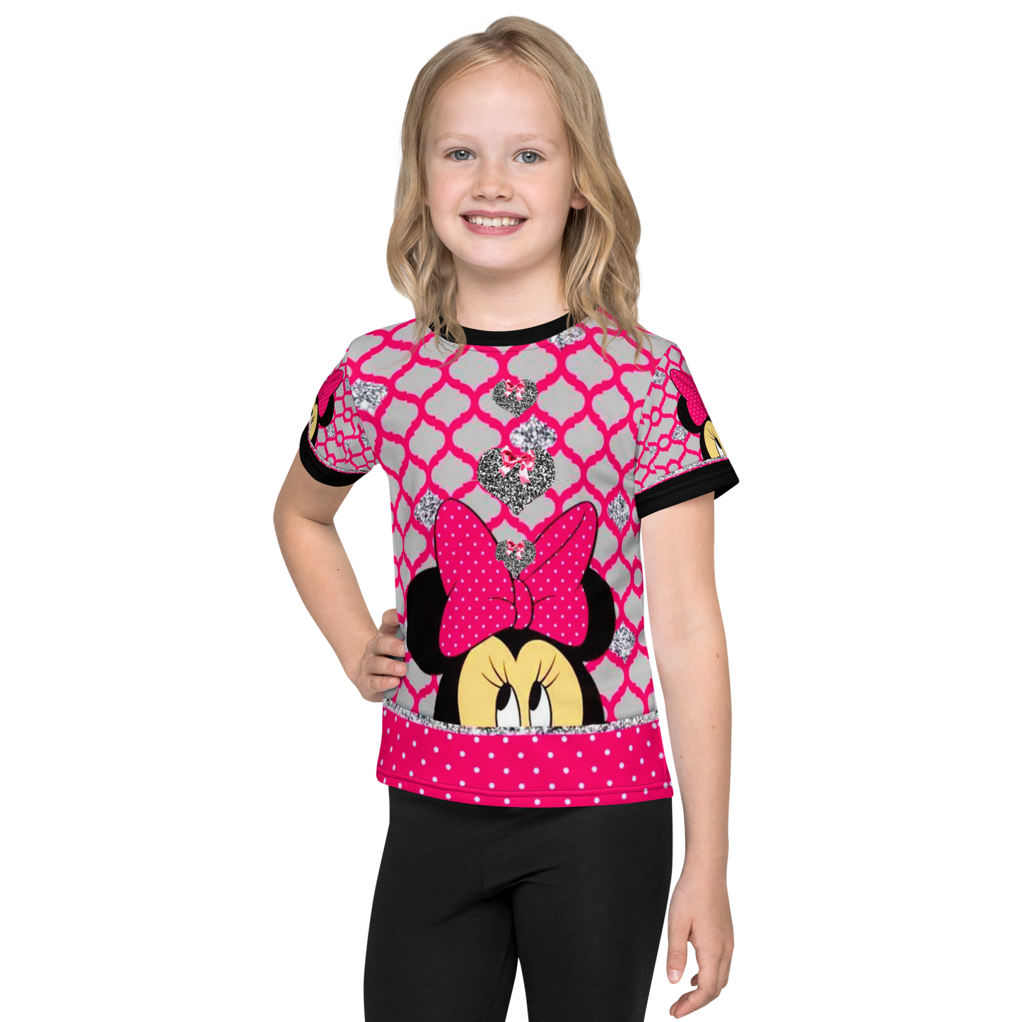 Kids crew neck t-shirt