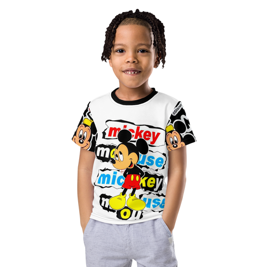 Kids crew neck t-shirt