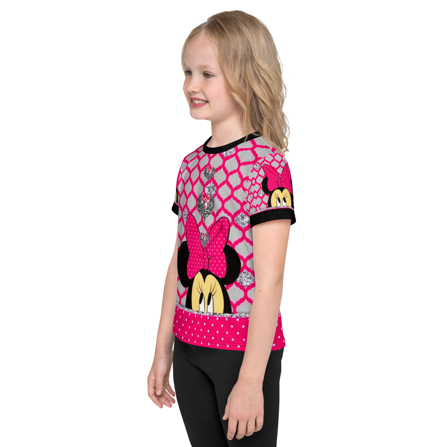 Kids crew neck t-shirt