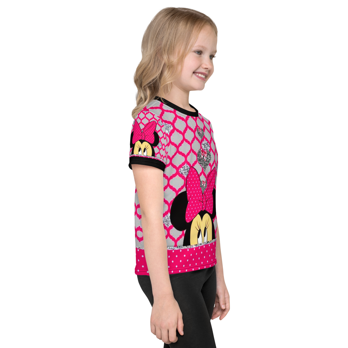 Kids crew neck t-shirt