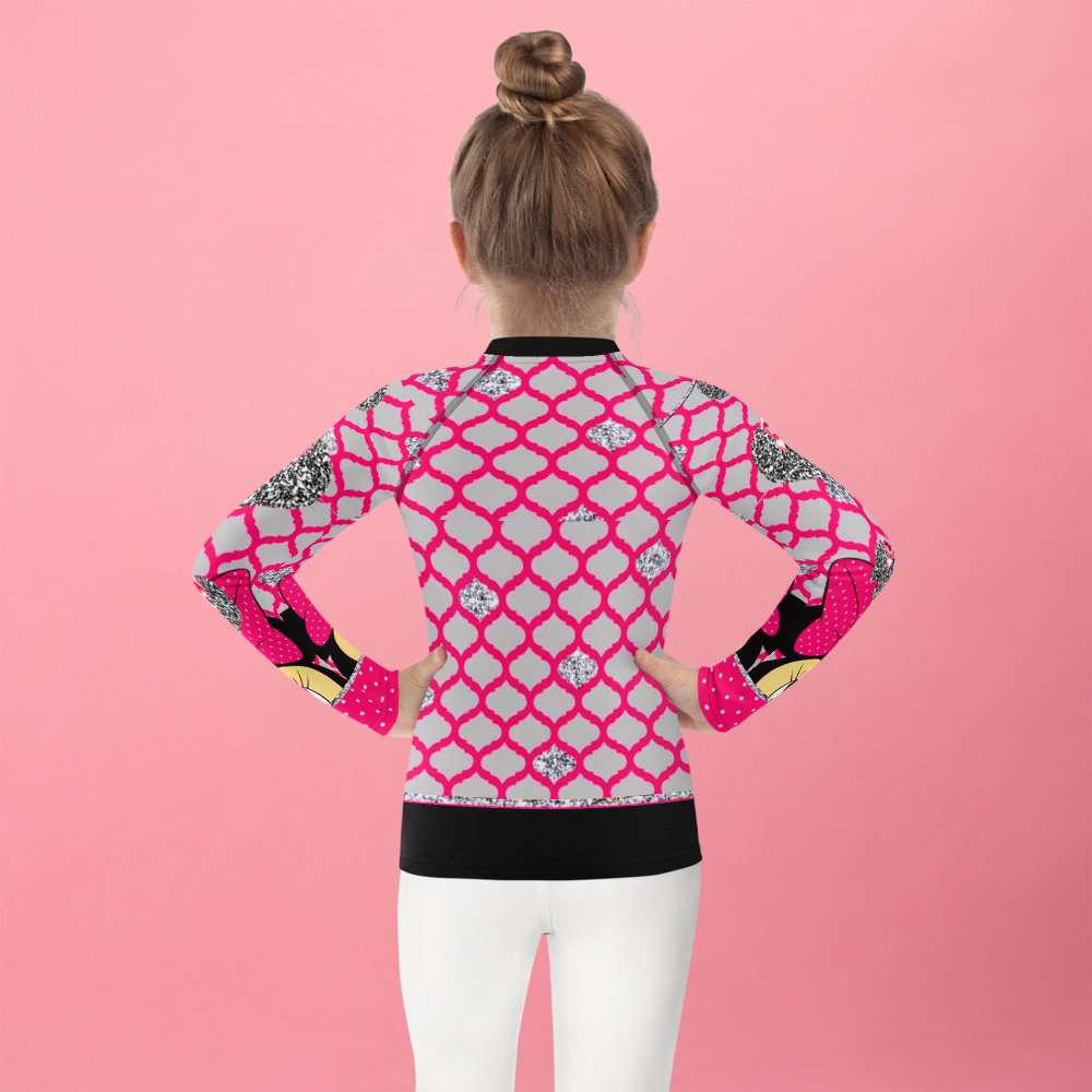 Queens Fashion Kids Rash Guard