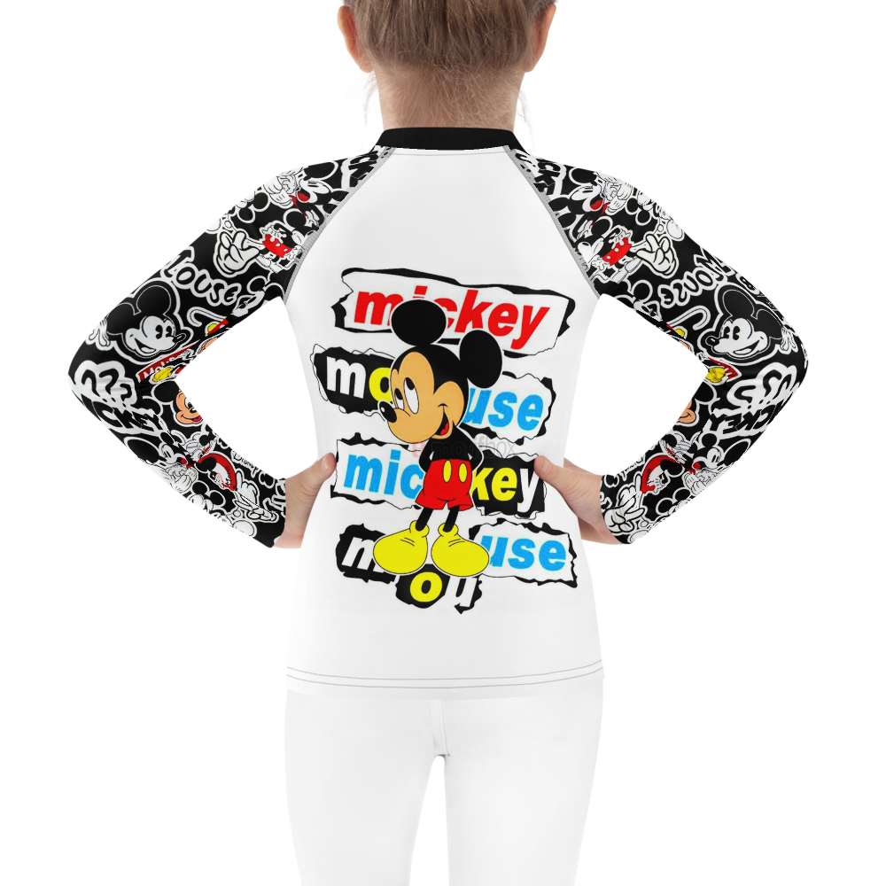Queens Fashion Kids Rash Guard