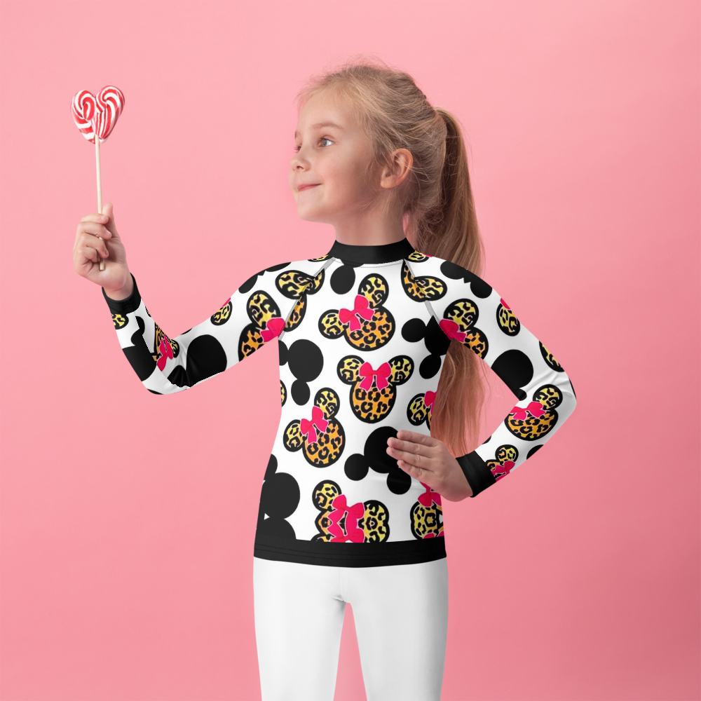 Queens Fashion Kids Rash Guard