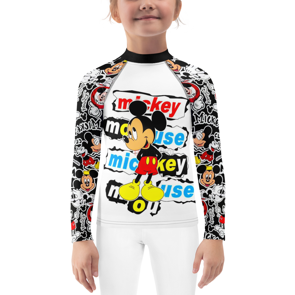 Queens Fashion Kids Rash Guard