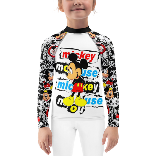 Queens Fashion Kids Rash Guard