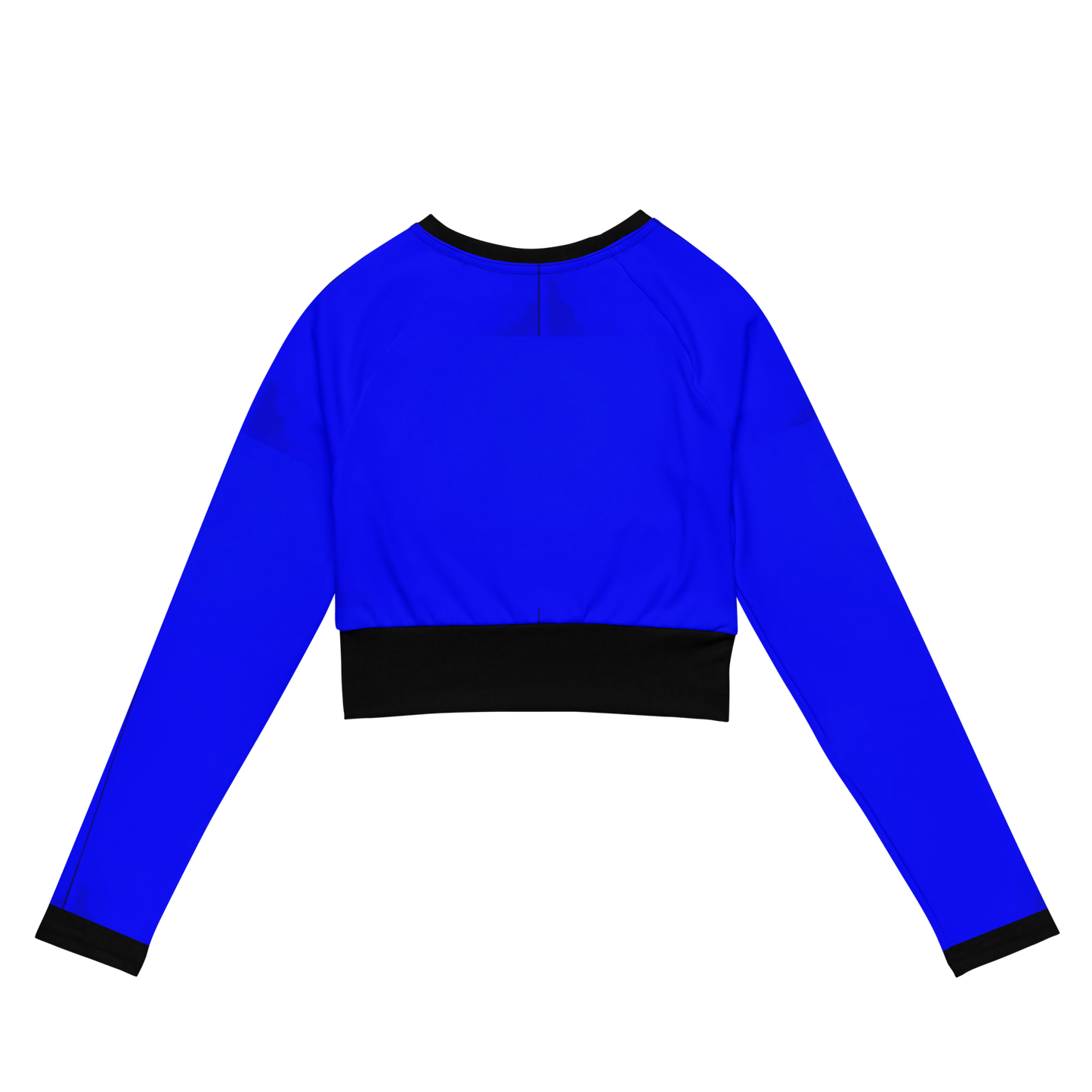 long-sleeve crop top