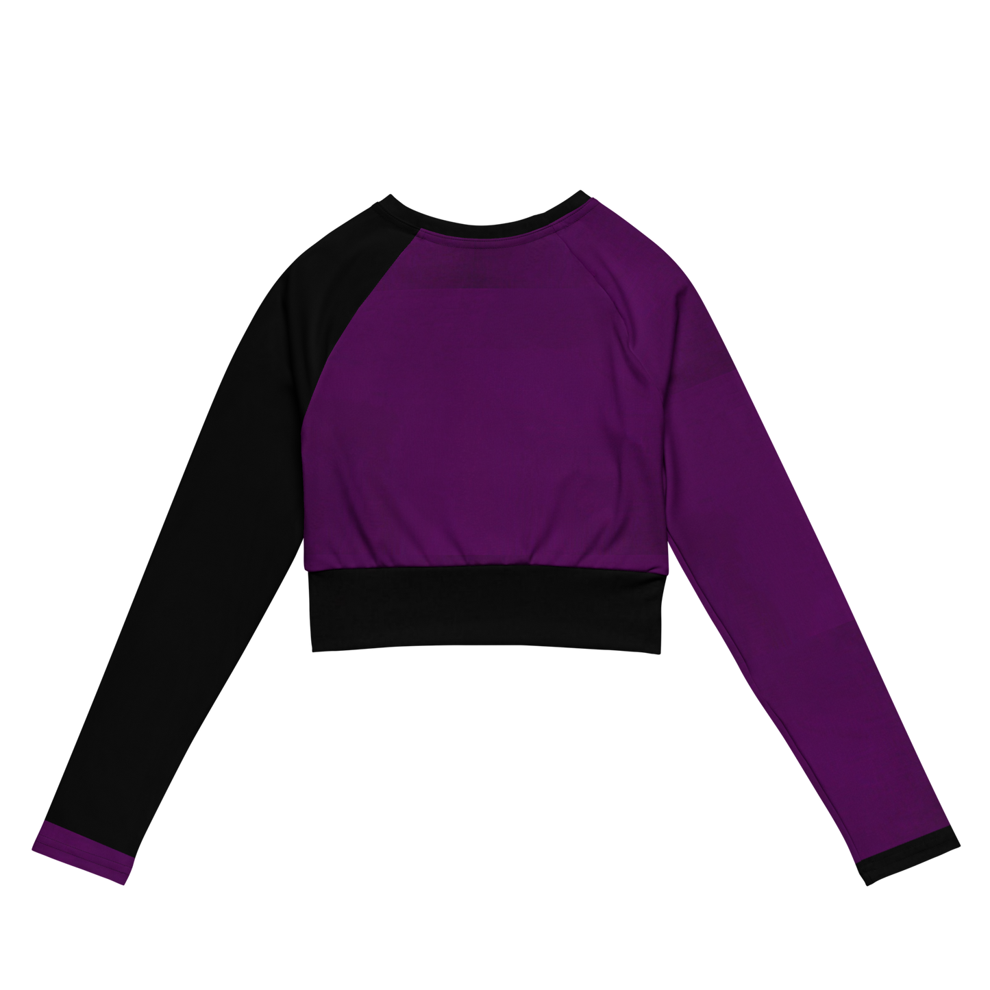 long-sleeve crop top