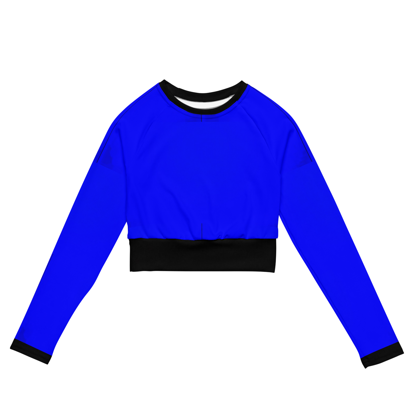 long-sleeve crop top