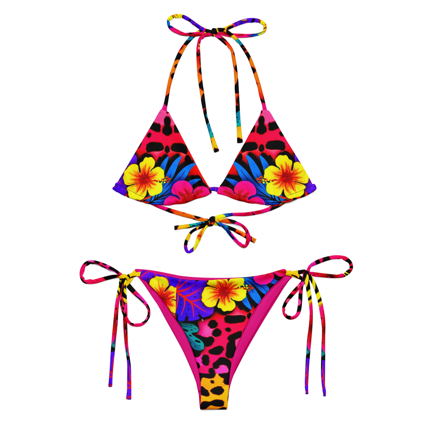 Two piece string bikini