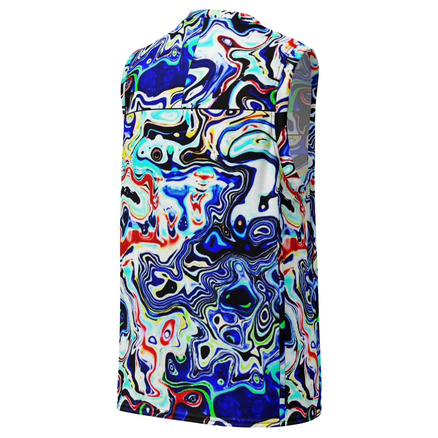 Queens Fashion unisex basketball jersey