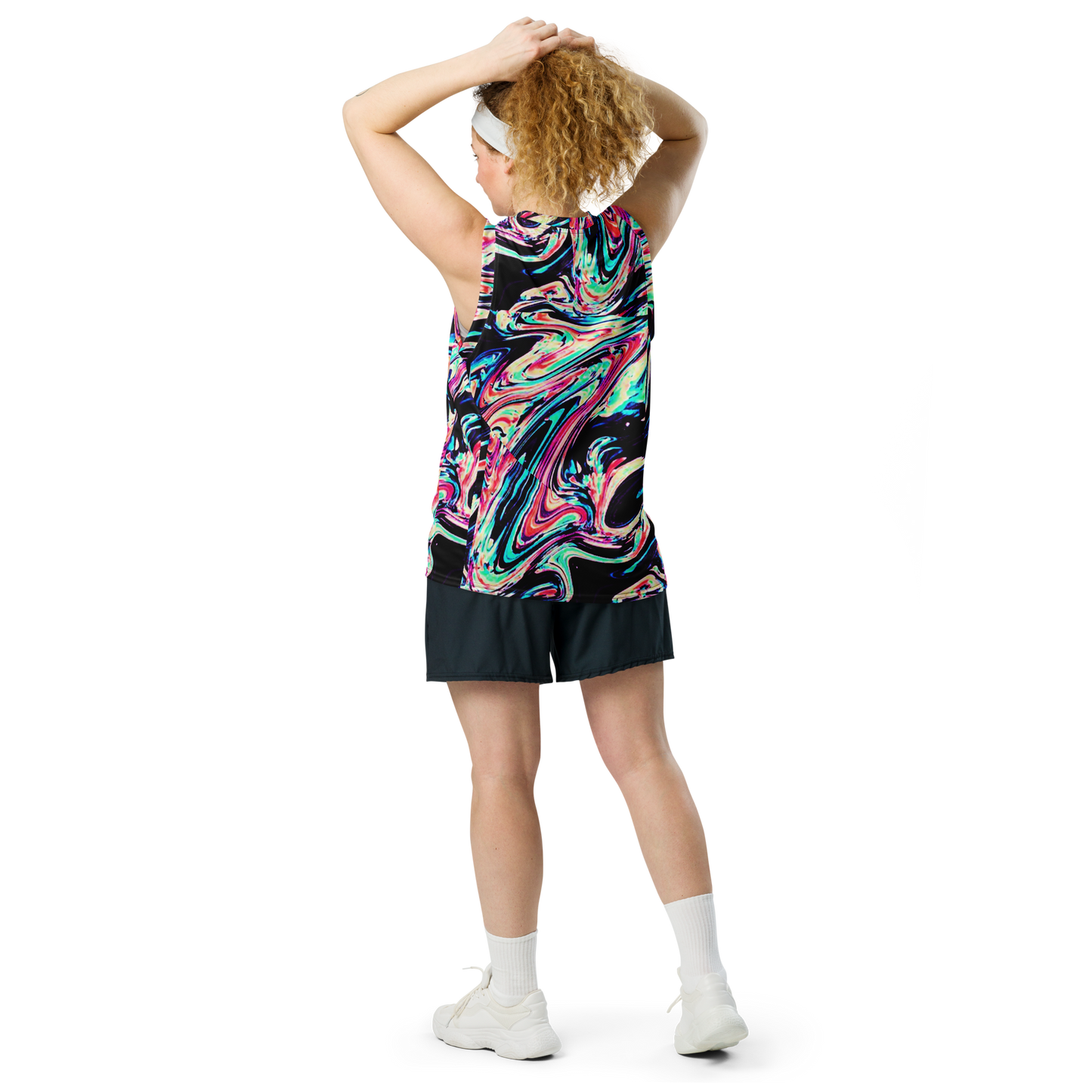 Queens Fashion unisex basketball jersey