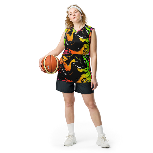 Queens Fashion unisex basketball jersey