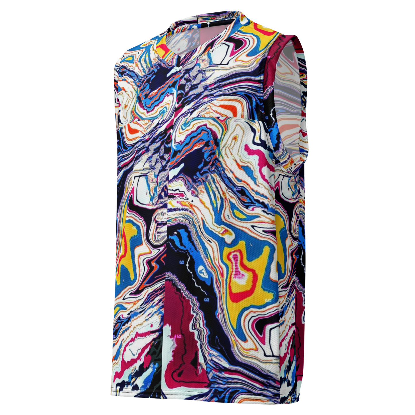 Queens Fashion unisex basketball jersey