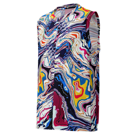 Queens Fashion unisex basketball jersey