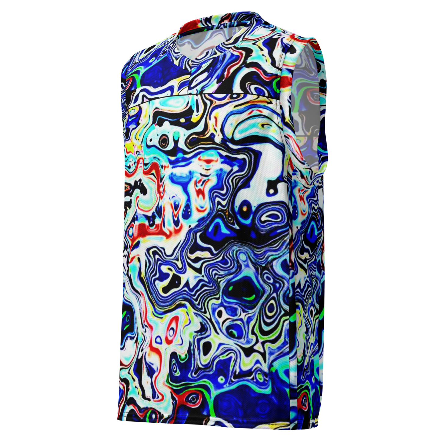 Queens Fashion unisex basketball jersey