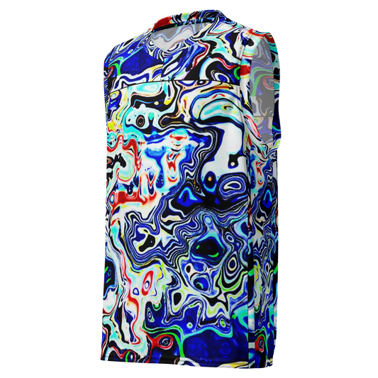 Queens Fashion unisex basketball jersey