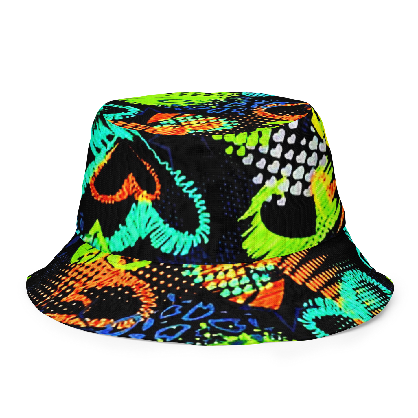 Reversible bucket hat