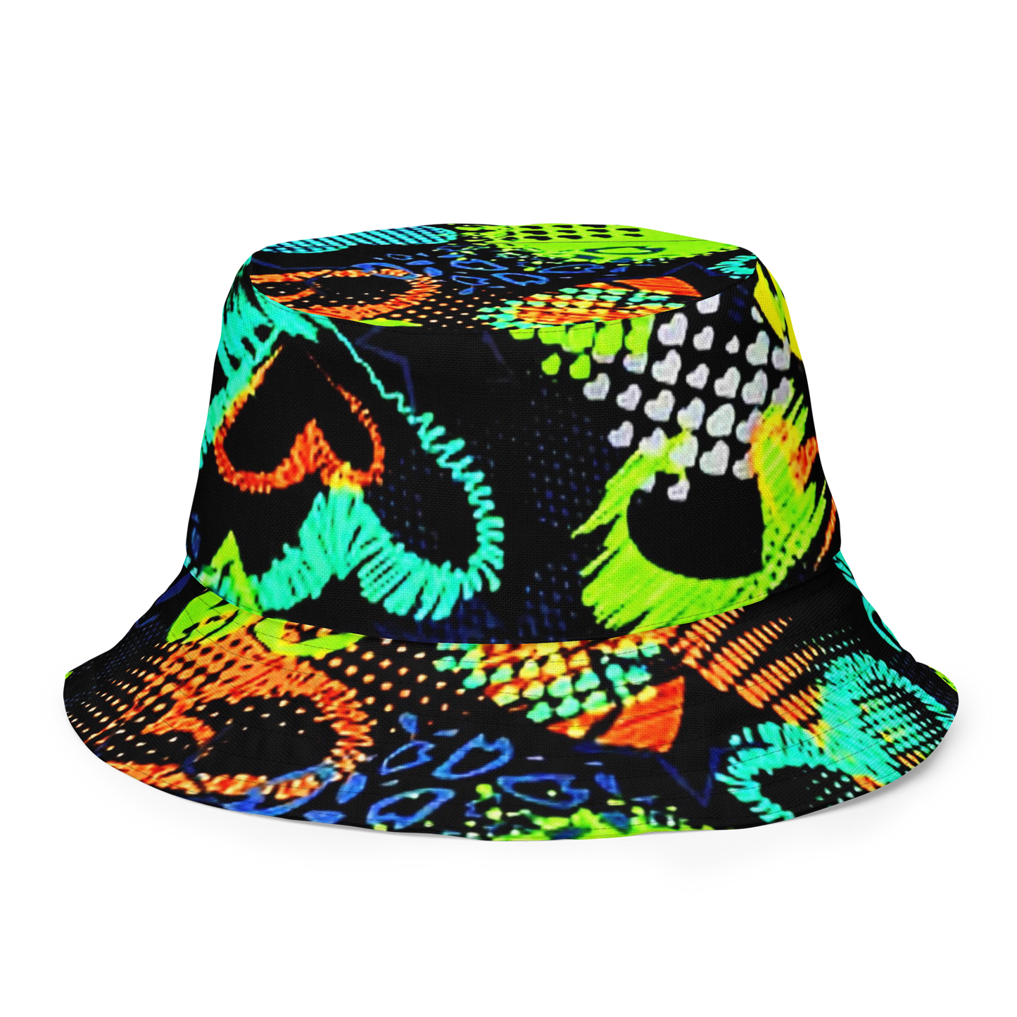 Reversible bucket hat