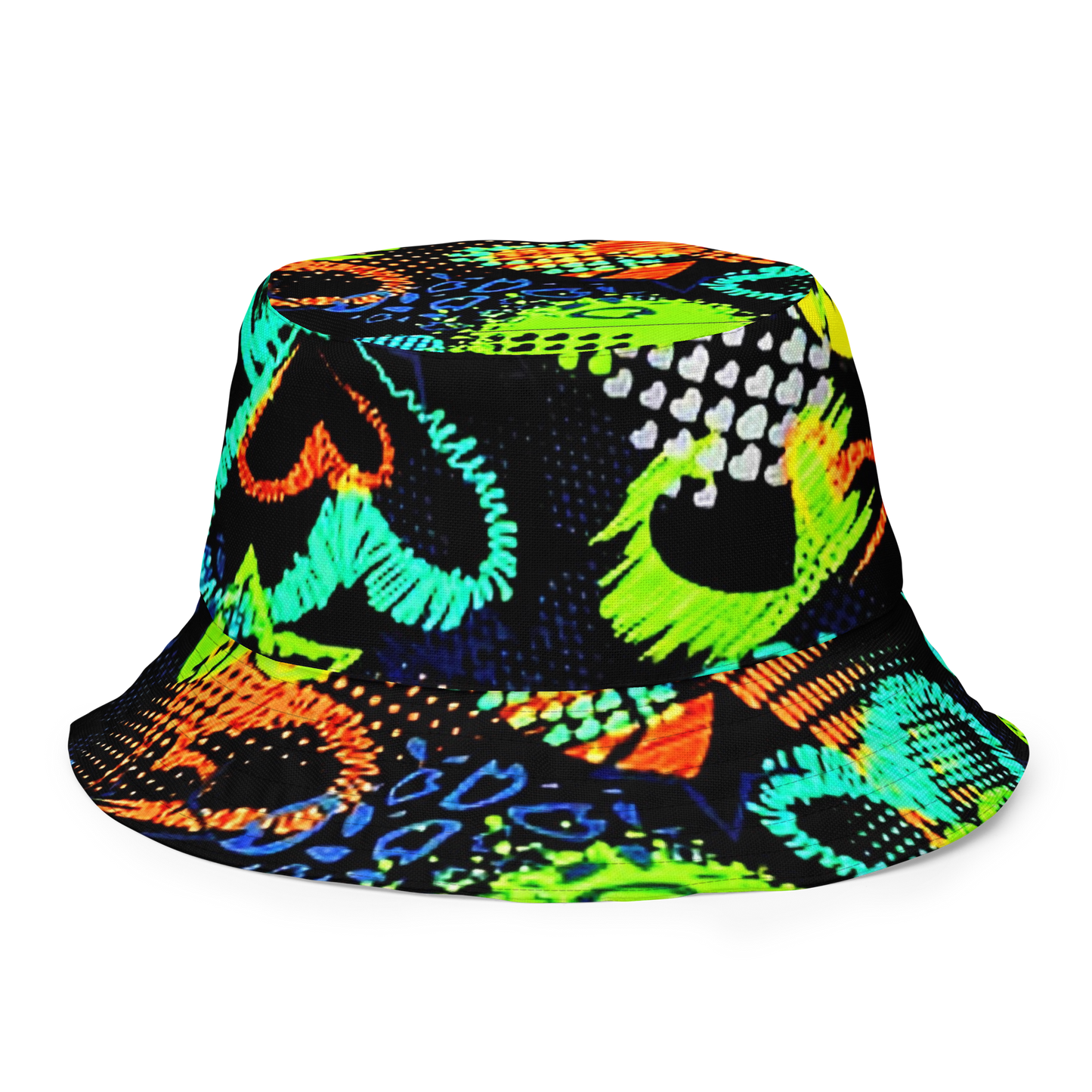 Reversible bucket hat