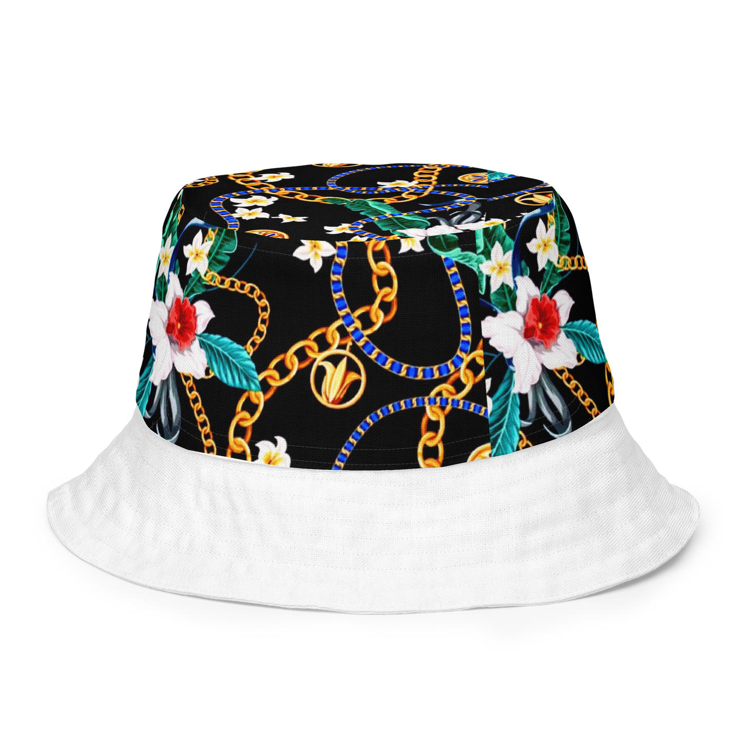 Reversible bucket hat
