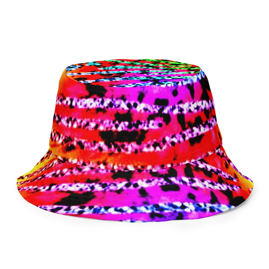 Reversible bucket hat