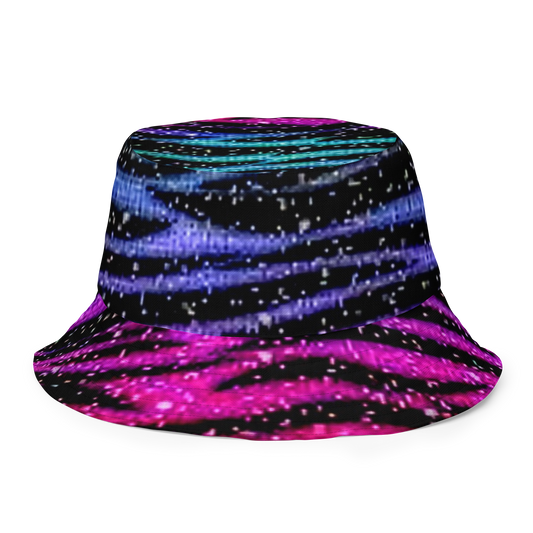 Reversible bucket hat