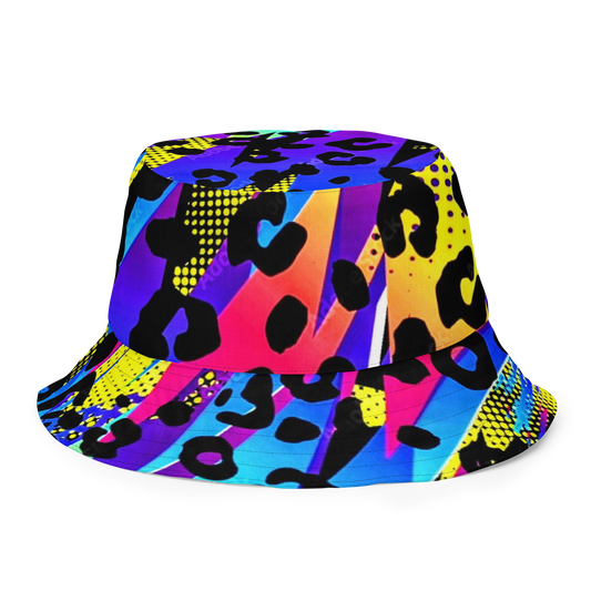 Reversible bucket hat