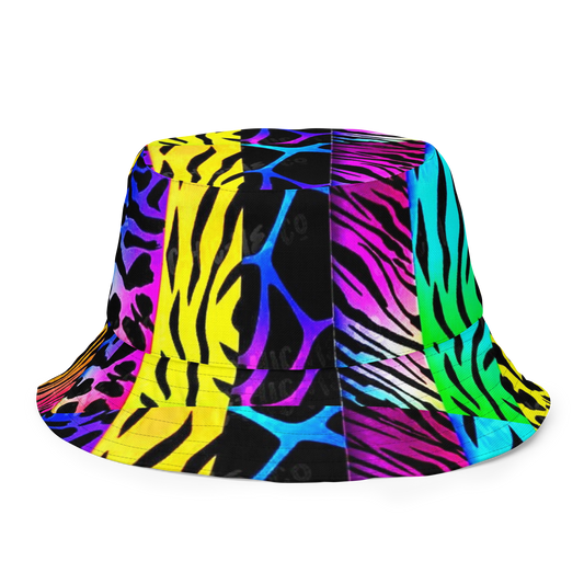 Reversible bucket hat