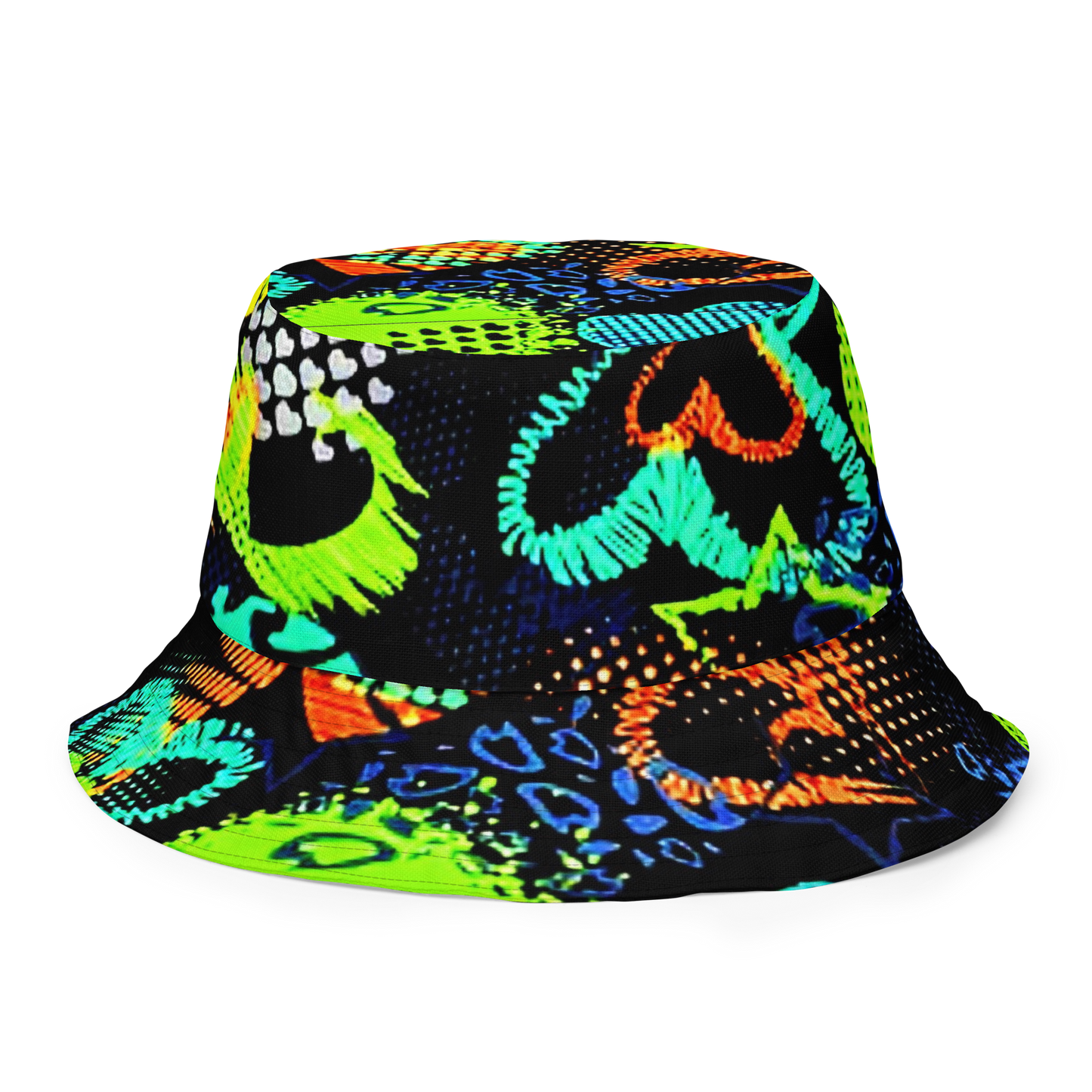 Reversible bucket hat