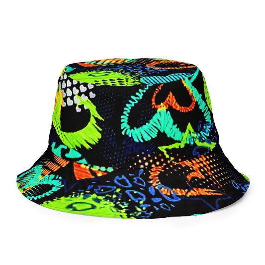 Reversible bucket hat