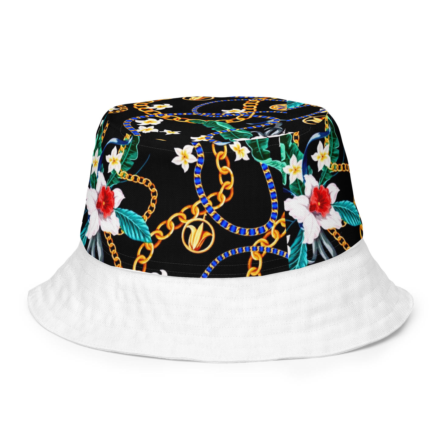 Reversible bucket hat