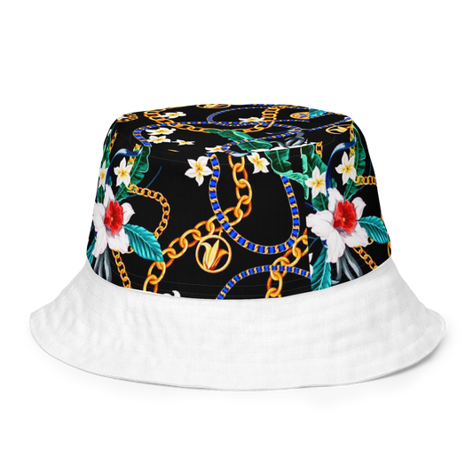 Reversible bucket hat