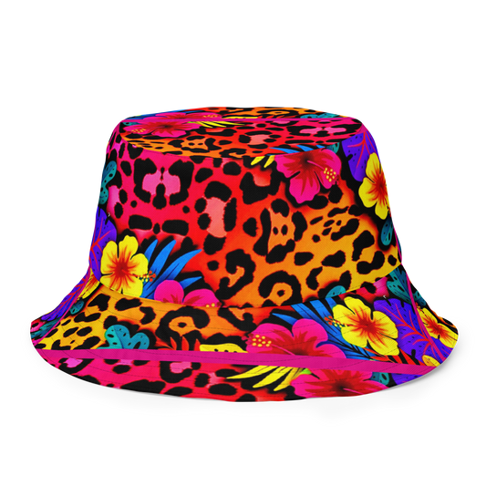 Reversible bucket hat