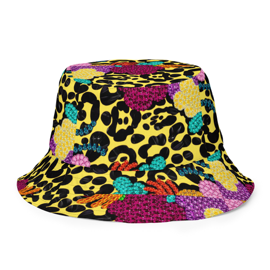 Reversible bucket hat