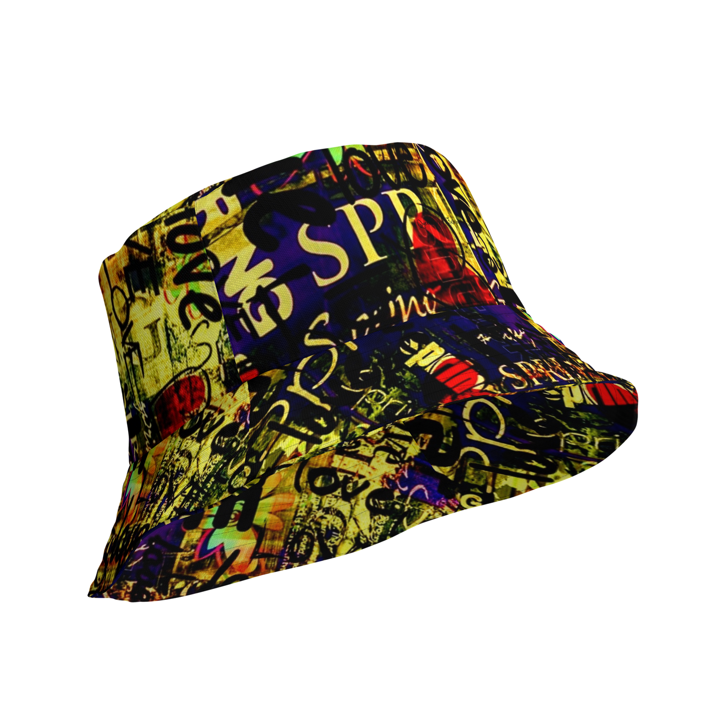 Reversible bucket hat