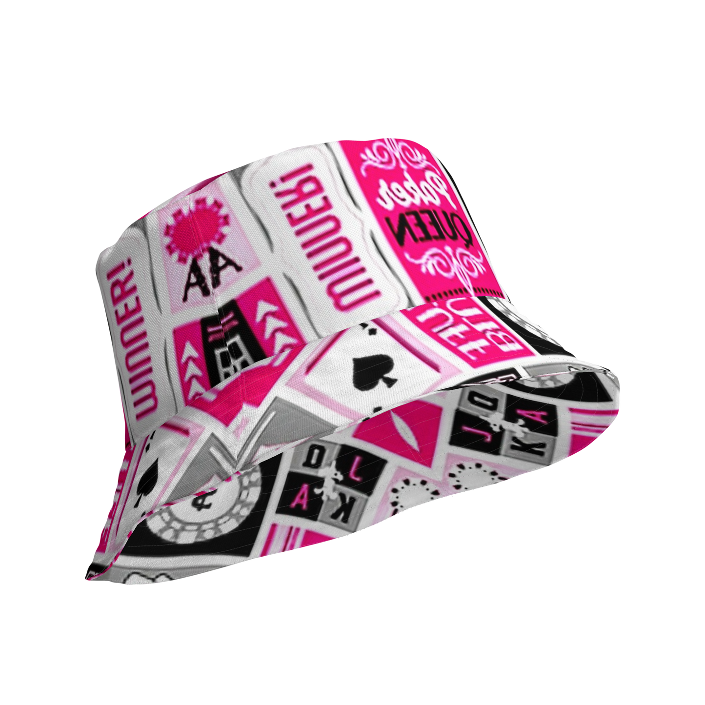 Reversible bucket hat