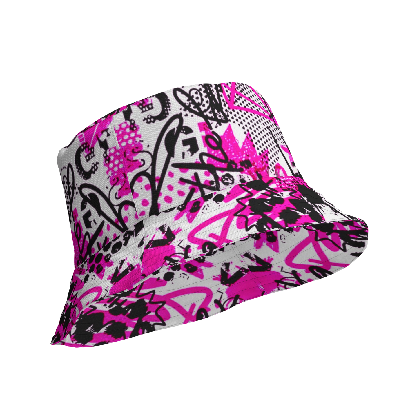 Reversible bucket hat