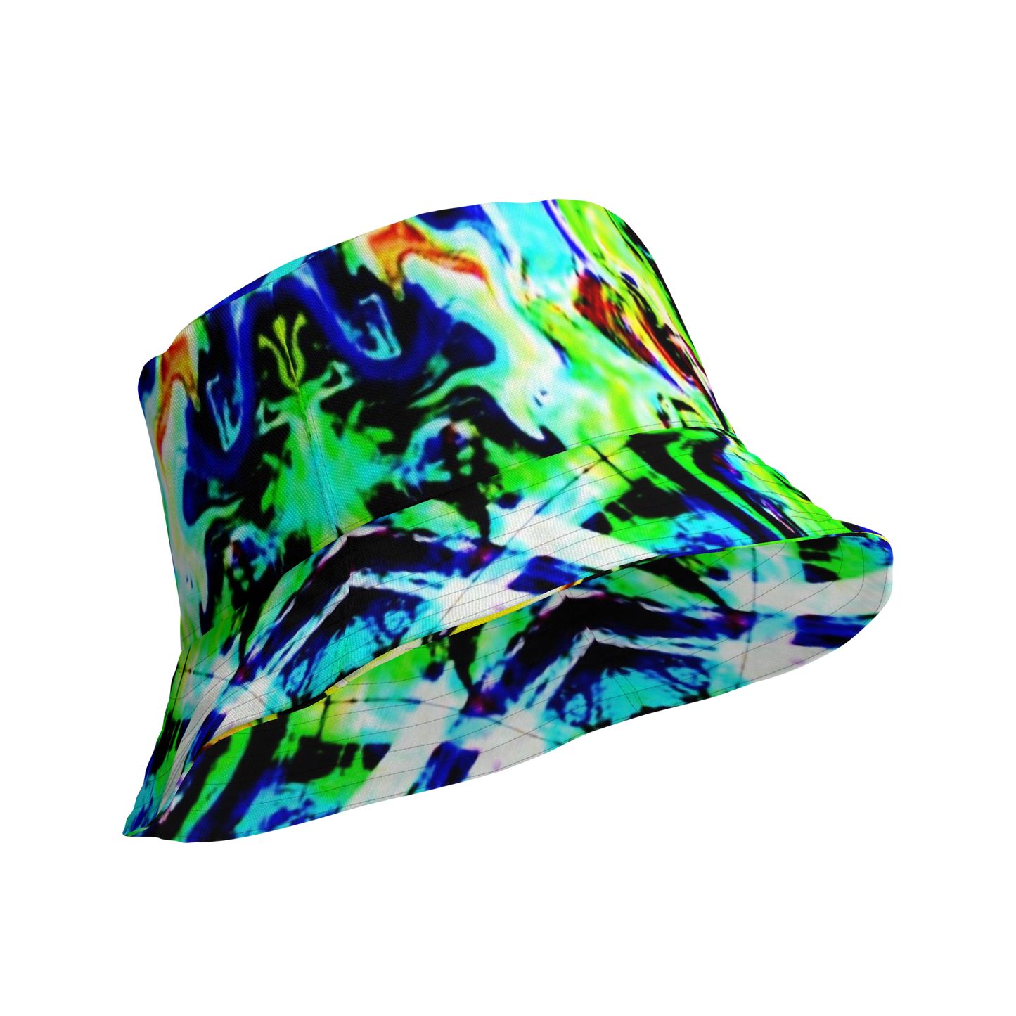 Reversible bucket hat