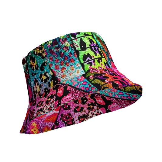 Reversible bucket hat