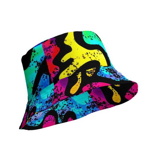 Reversible bucket hat