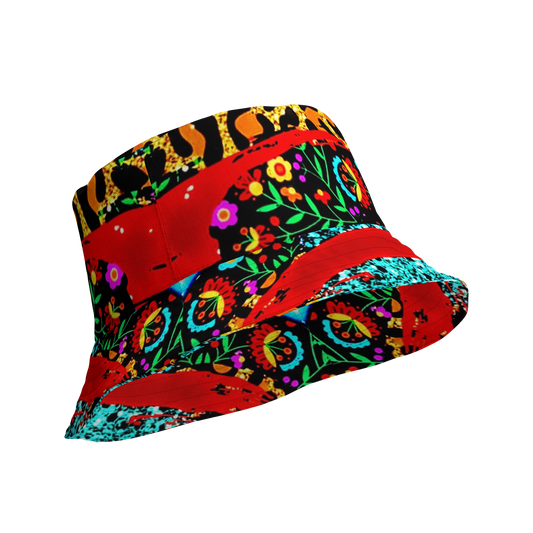 Reversible bucket hat