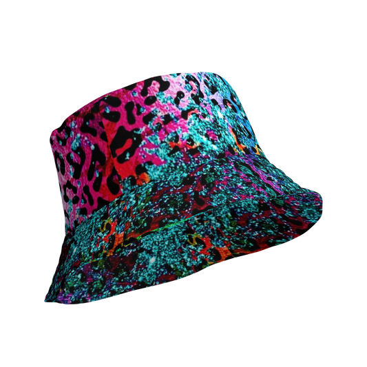 Reversible bucket hat