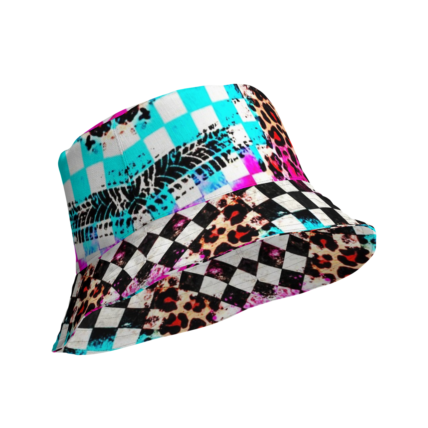 Reversible bucket hat