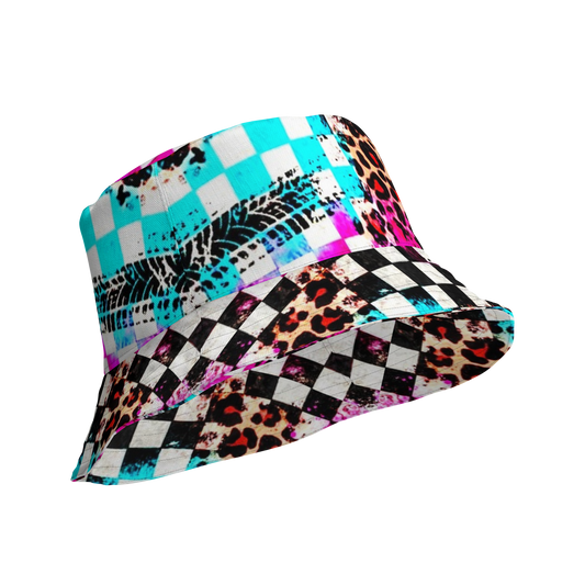 Reversible bucket hat