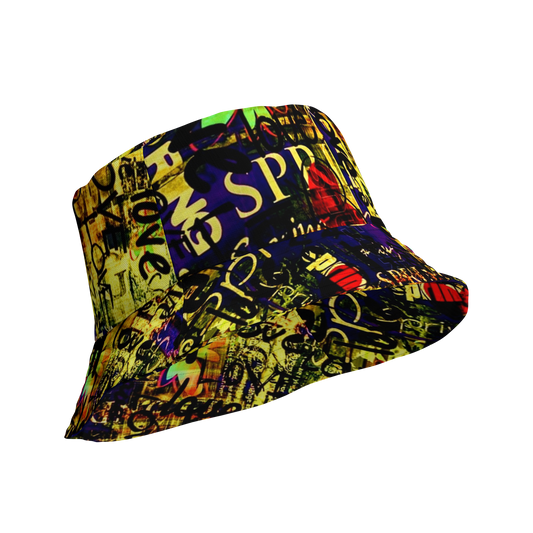 Reversible bucket hat