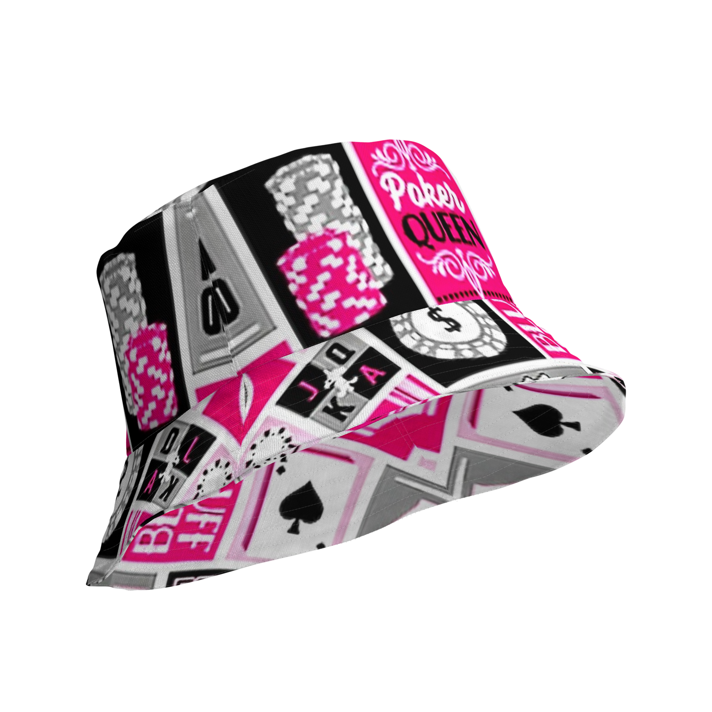 Reversible bucket hat