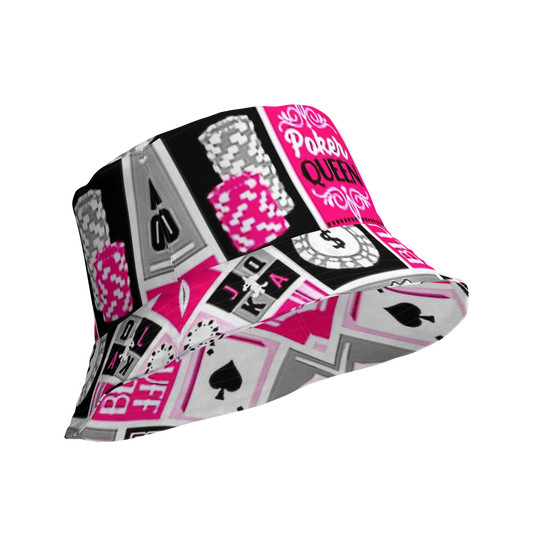 Reversible bucket hat